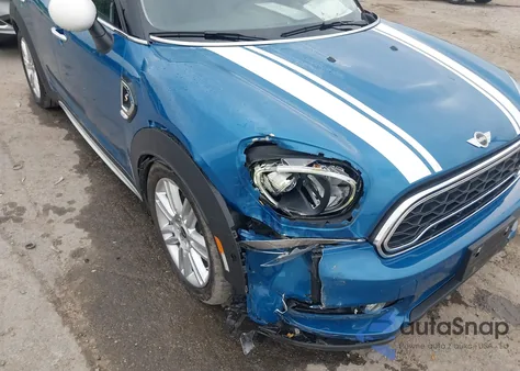 2018 Mini Countryman Cooper S from USA, damaged, VIN WMZYT3C30J3D99836